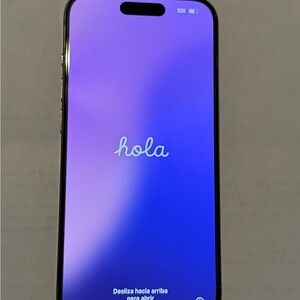 Apple iPhone 15 Pro originally purchased August 2024! Great condition!